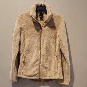 The North Face Tan Teddy Jacket